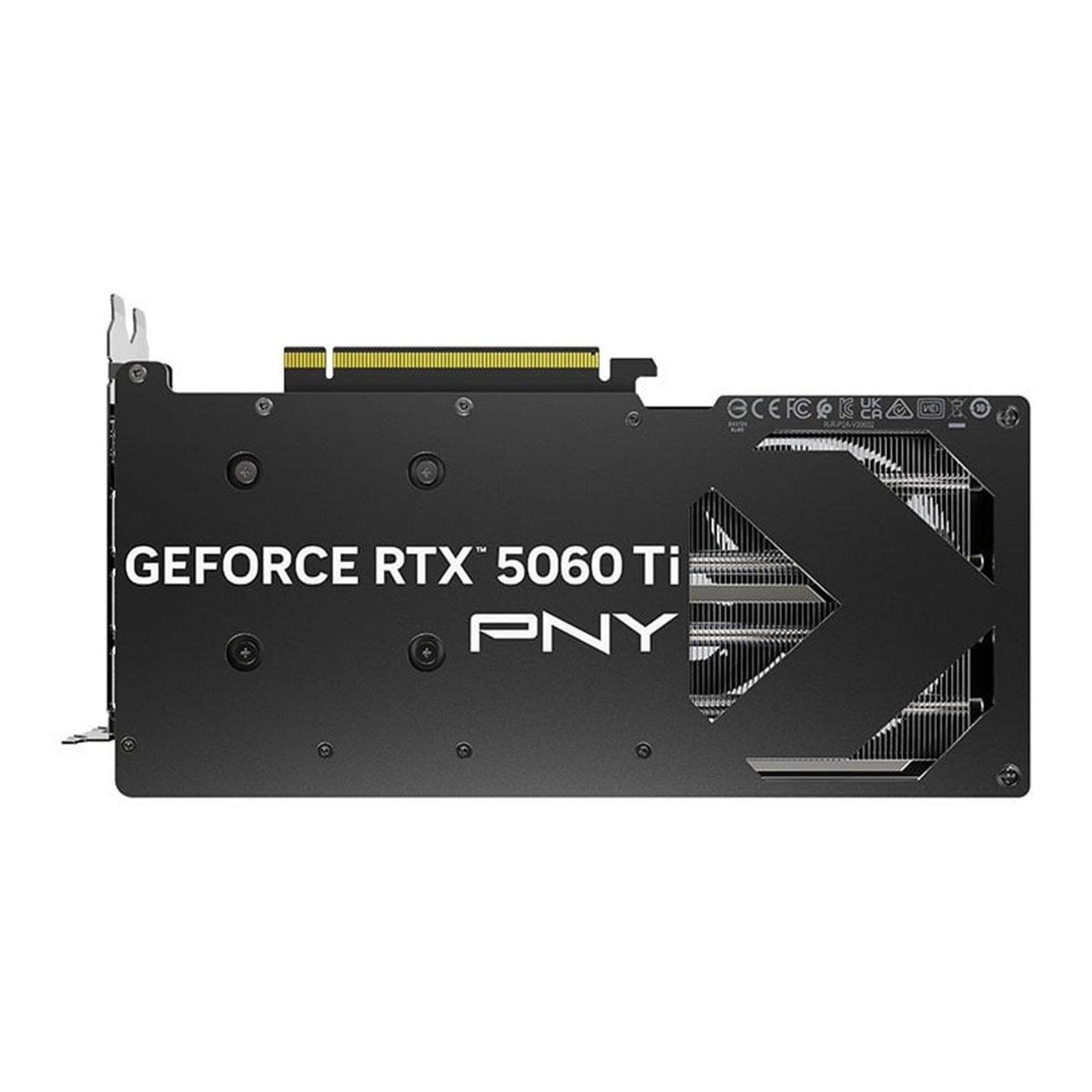 PNY NVIDIA GeForce RTX 5060 Ti DUAL OC 8GB GDDR7 Graphics Card, 3x Display Port