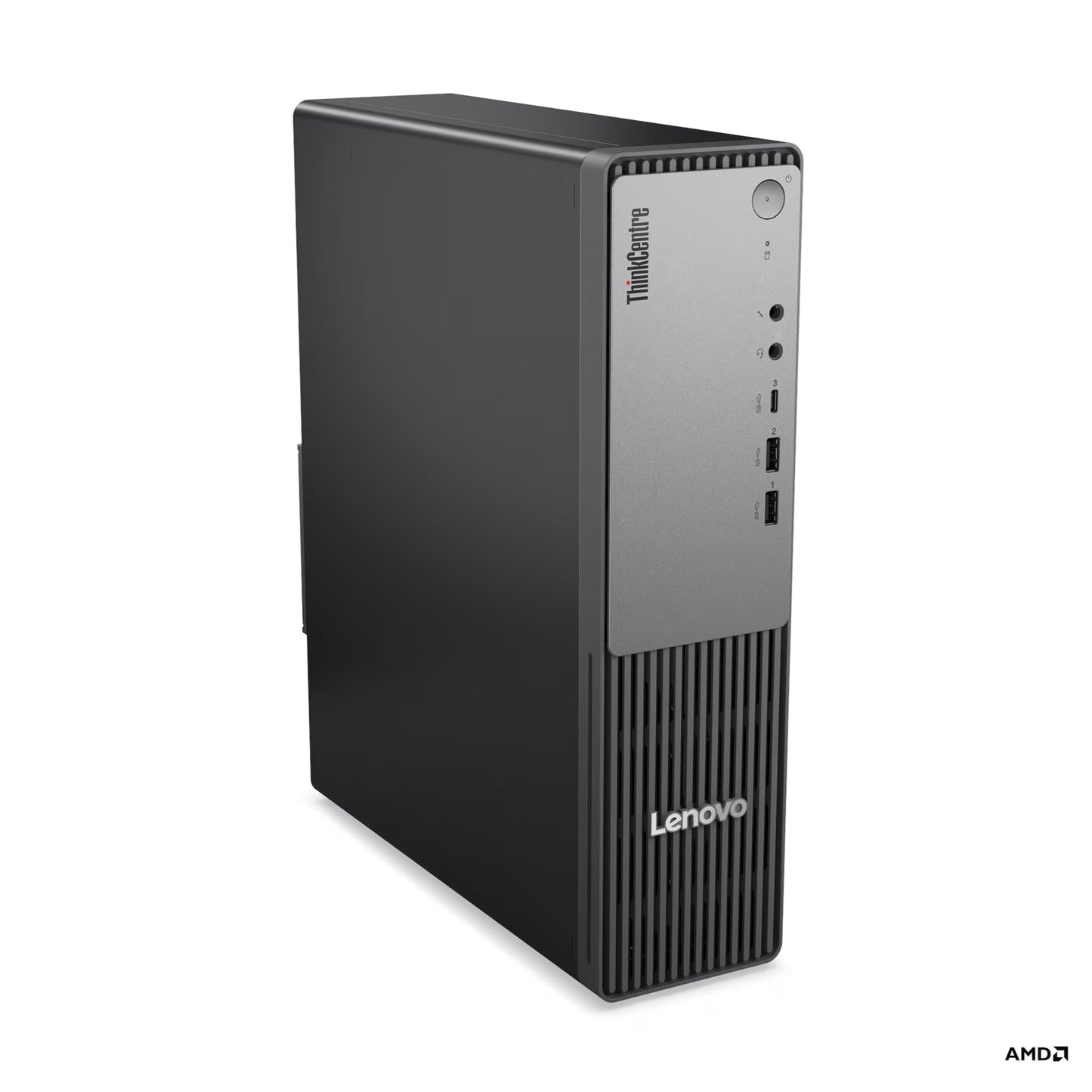 Lenovo ThinkCentre Desktop PC, AMD Ryzen 5, 8GB 256GB Windows 11 Pro, 13G00005UK
