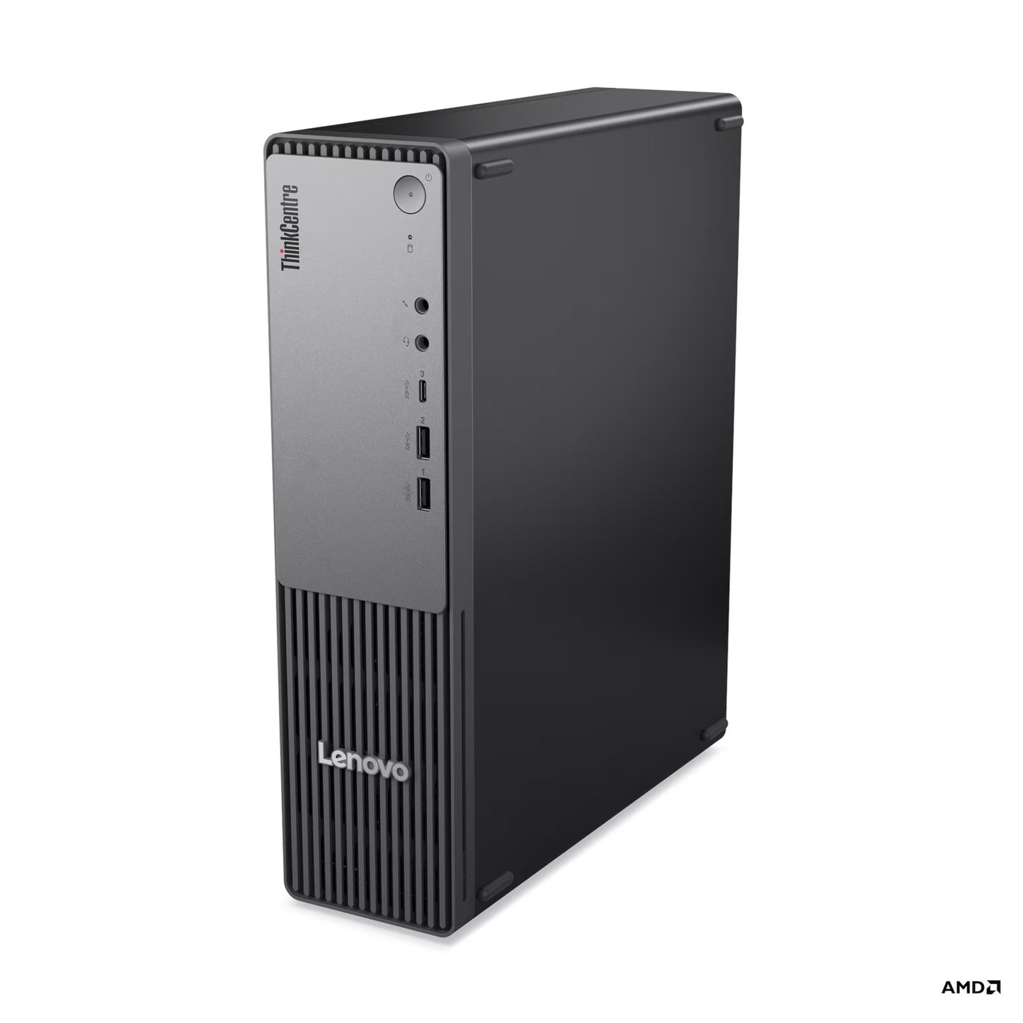 Lenovo ThinkCentre Desktop PC, AMD Ryzen 5, 8GB 256GB Windows 11 Pro, 13G00005UK