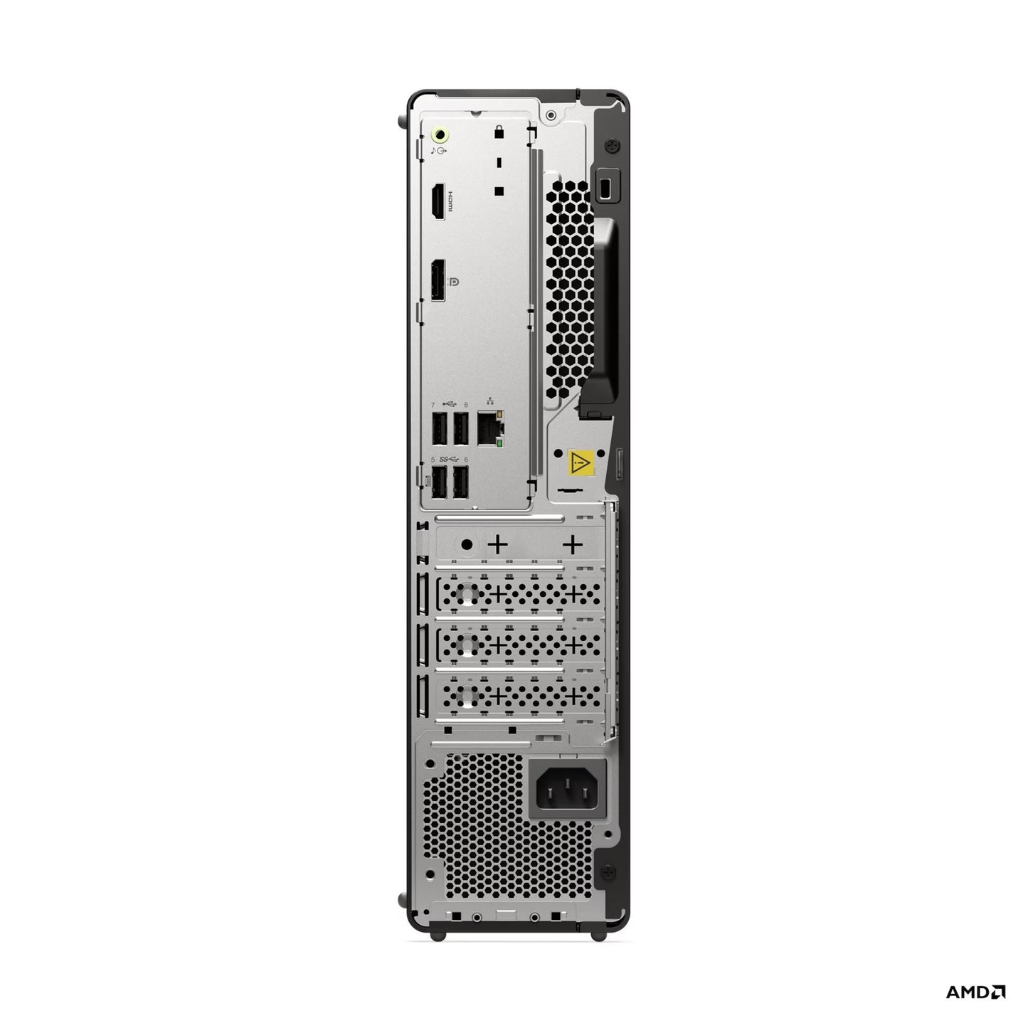 Lenovo ThinkCentre Desktop PC, AMD Ryzen 5, 8GB 256GB Windows 11 Pro, 13G00005UK