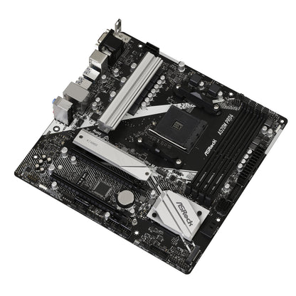ASRock A520M PRO4 Super Alloy AMD AM4 Motherboard, mATX 4xDDR4 Slots M.2 Socket