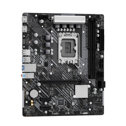 ASRock B760M-H2/M.2 Motherboard, Intel 1700 Socket, Micro-ATX, DDR5, LAN, HDMI