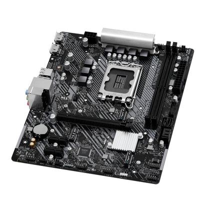 ASRock B760M-H2/M.2 Motherboard, Intel 1700 Socket, Micro-ATX, DDR5, LAN, HDMI