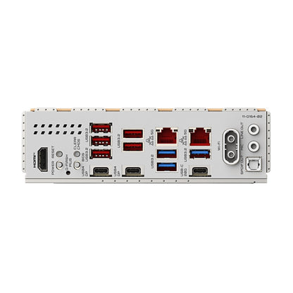 Gigabyte X870E AERO X3D WOOD Motherboard, AMD Socket AM5, ATX, DDR5, M.2, WiFi 7