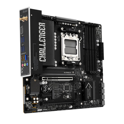 ASRock B850M Challenger WiFi AMD AM5 Socket Motherboard mATX 4xDDR5 Slots 2x M.2