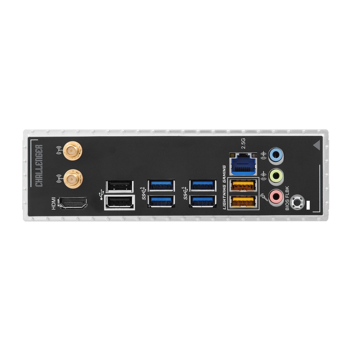 ASRock B850M Challenger WiFi AMD AM5 Socket Motherboard mATX 4xDDR5 Slots 2x M.2