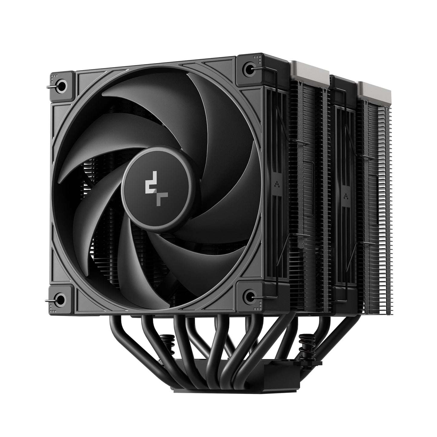 DeepCool AK620 G2 DIGITAL NYX Dual Tower CPU Cooler, Black, Dual Fan, Intel/AMD