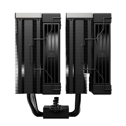 DeepCool AK620 G2 DIGITAL NYX Dual Tower CPU Cooler, Black, Dual Fan, Intel/AMD