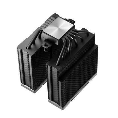 DeepCool AK620 G2 DIGITAL NYX Dual Tower CPU Cooler, Black, Dual Fan, Intel/AMD