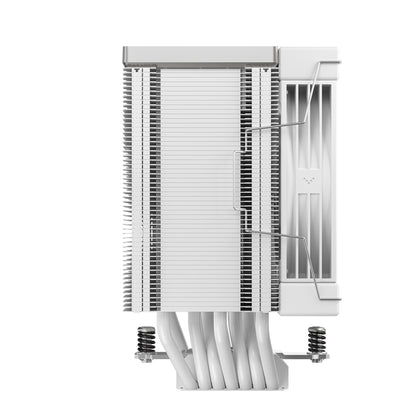 DeepCool AK700 DIGITAL NYX CPU Cooler, White, 7x Copper Heatpipes, Intel/AMD
