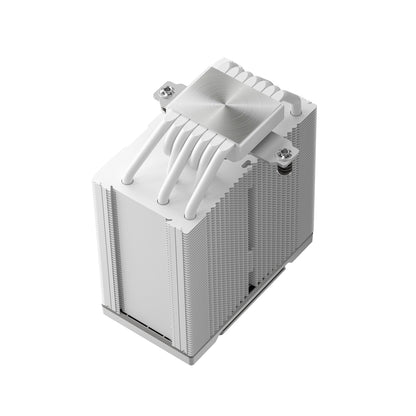 DeepCool AK700 DIGITAL NYX CPU Cooler, White, 7x Copper Heatpipes, Intel/AMD