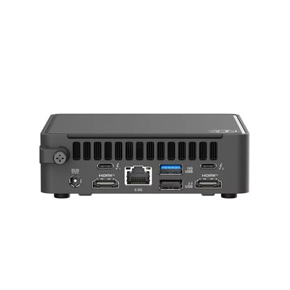 ASUS NUC 15 Pro Barebone Kit, Intel Core 3 100U CPU,  Intel Graphics, WiFi 7, BT