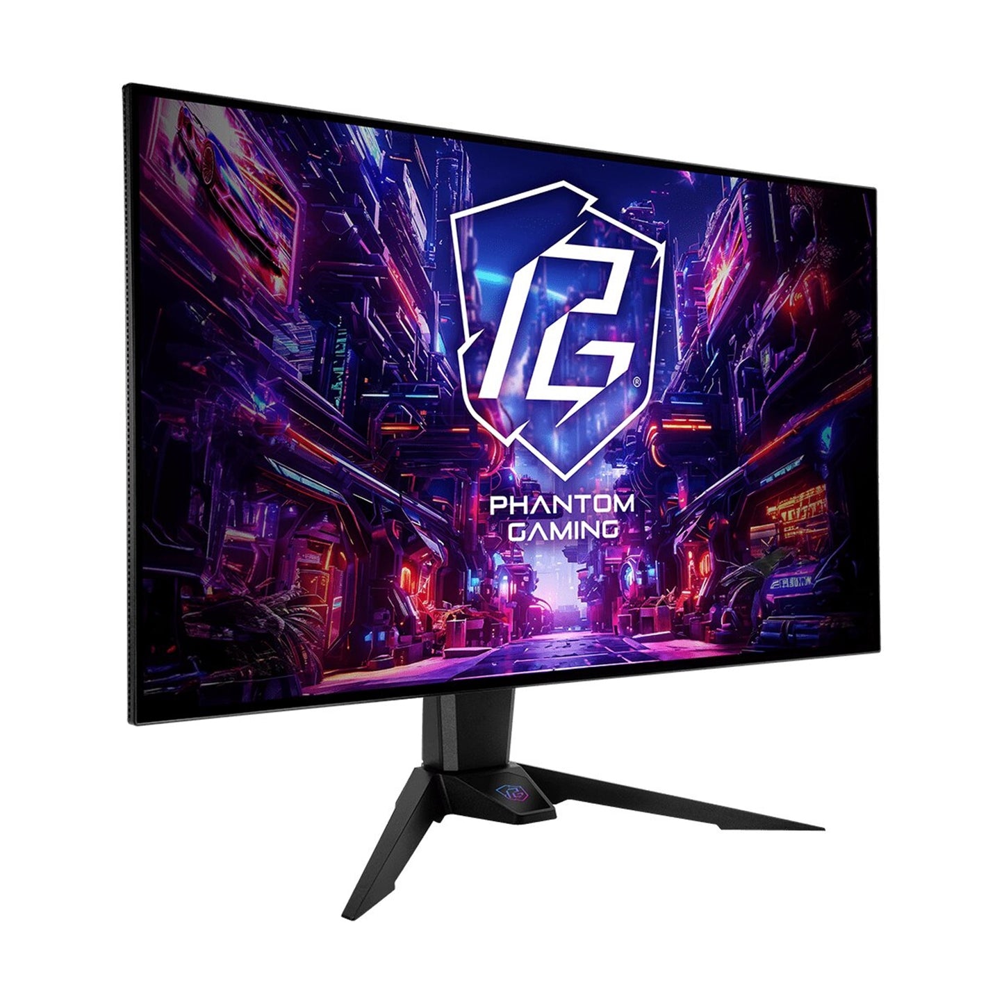 ASRock Phantom Gaming Monitor 32 Inch 4K UHD Flat WOLED 240Hz 0.03ms GTG Wi-Fi