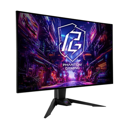 ASRock Phantom Gaming Monitor 32 Inch 4K UHD Flat WOLED 240Hz 0.03ms GTG Wi-Fi
