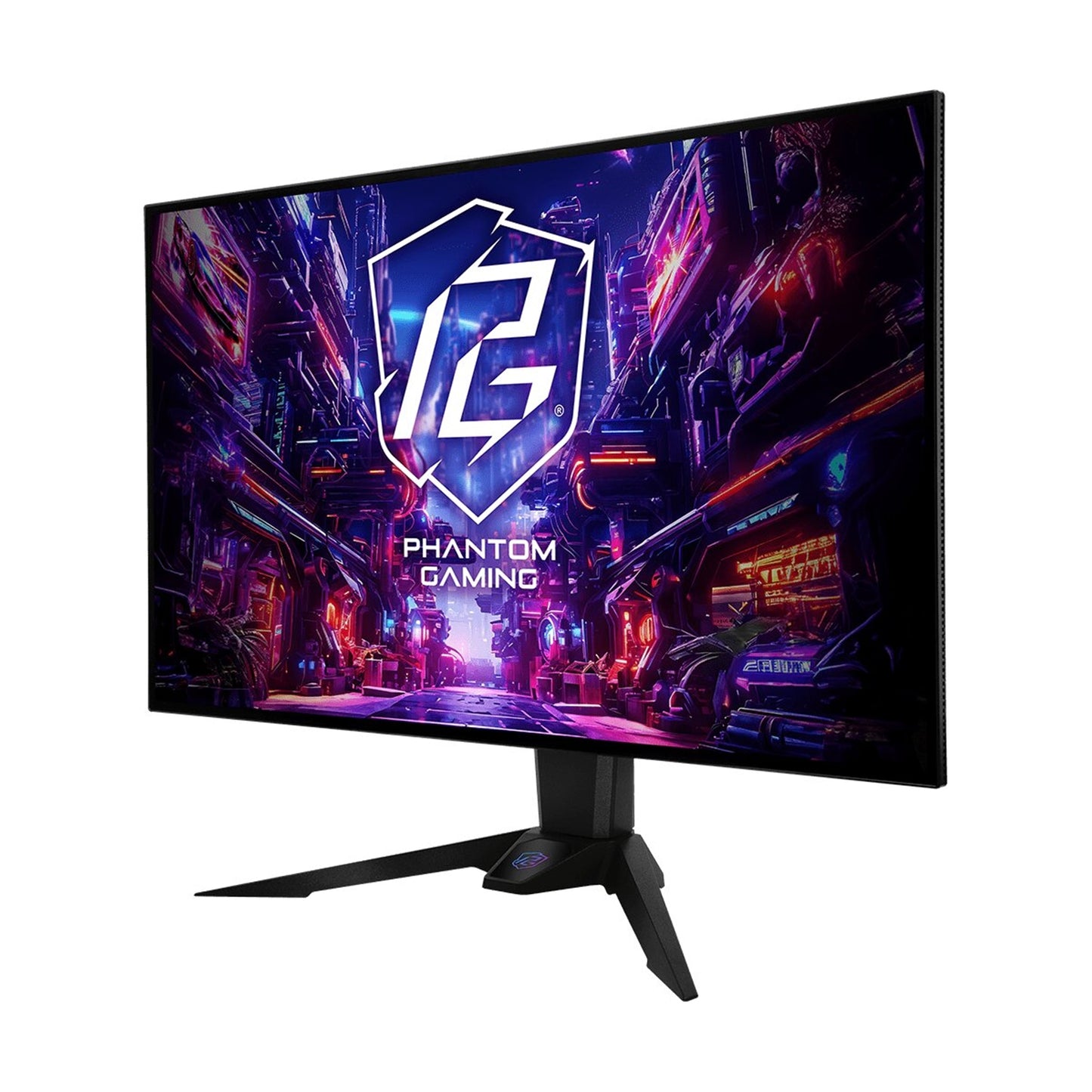 ASRock Phantom Gaming Monitor 32 Inch 4K UHD Flat WOLED 240Hz 0.03ms GTG Wi-Fi