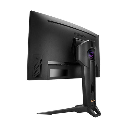 ASRock Phantom Gaming Monitor 27 Inch QHD Curved 180Hz 1ms Speaker WiFi Antena