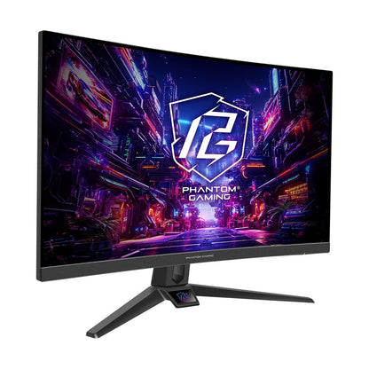 ASRock Phantom Gaming 27 Inch FHD VA Curved Gaming Monitor 280Hz 1ms MPRT