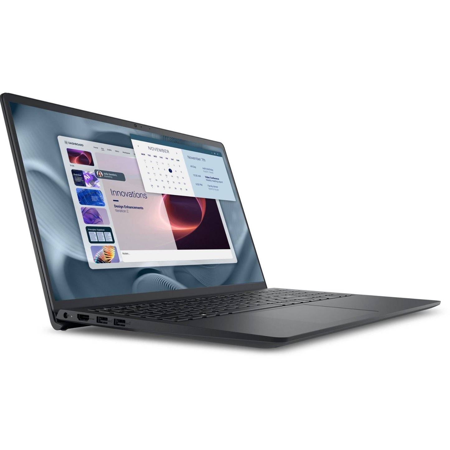 Dell Pro 15 Essential Laptop, 15.6 Inch, Intel Core i5 13th Gen, 8GB/512GB W11P