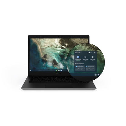 Samsung Galaxy Chromebook Go, 14 Inch HD, Intel Celeron N4500, 4GB, 64GB eMMC
