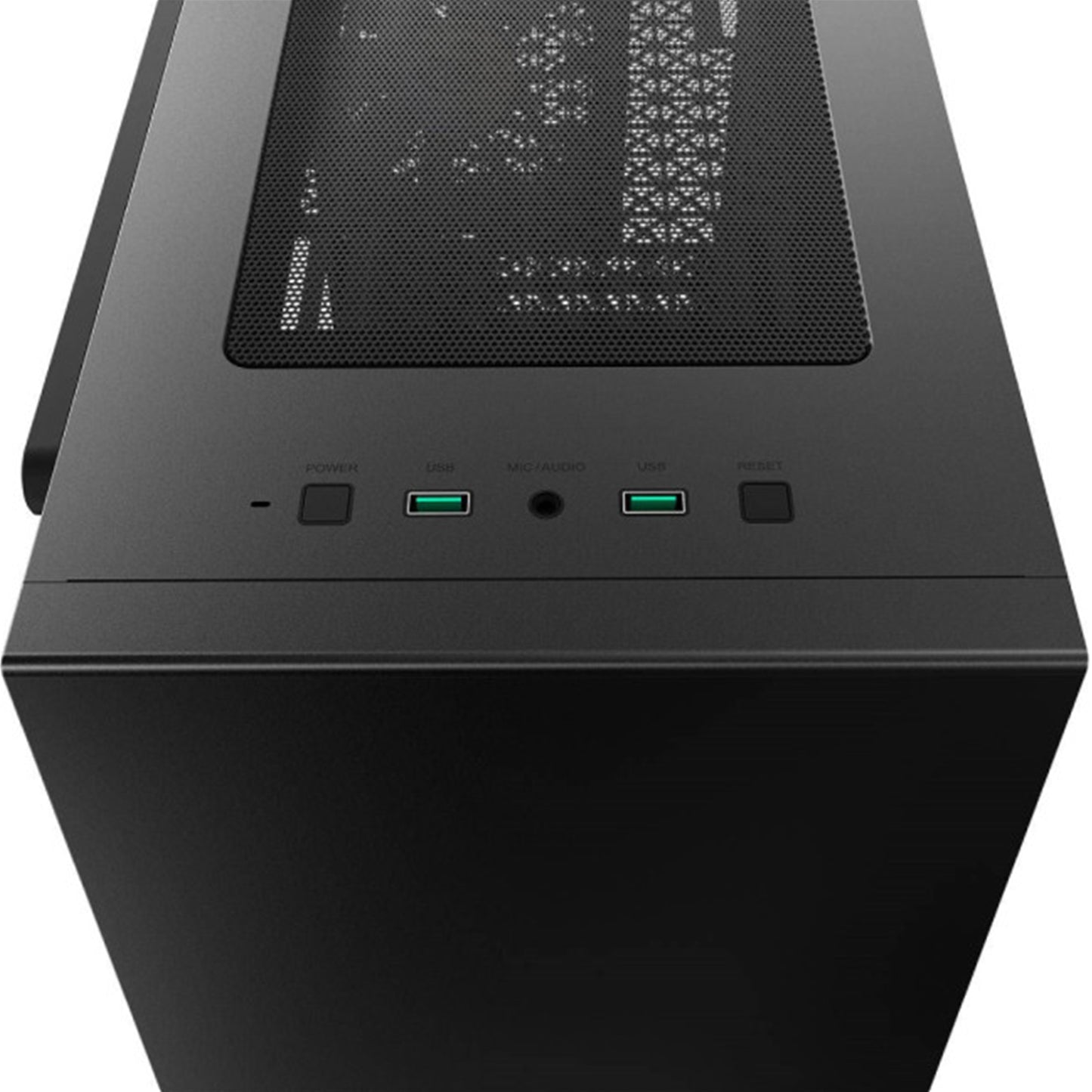 DeepCool MACUBE 110 Case Black Micro Tower USB 3.0 Micro ATX, Mini-ITX