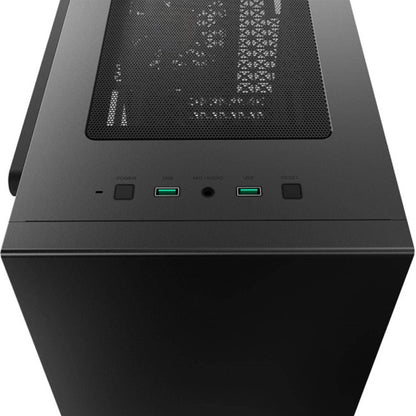 DeepCool MACUBE 110 Case Black Micro Tower USB 3.0 Micro ATX, Mini-ITX