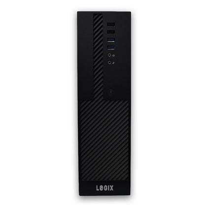 LOGIX Intel Core Ultra 5 10 Core, Small Form Factor SFF Business / Education PC with 16GB DDR5 RAM, 500GB SSD, Windows 11 Pro, Keyboard, Mouse & 3 Year Warranty