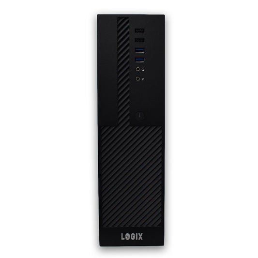 LOGIX Intel Core Ultra 5 10 Core, Small Form Factor SFF Business / Education PC with 16GB DDR5 RAM, 500GB SSD, Windows 11 Pro, Keyboard, Mouse & 3 Year Warranty