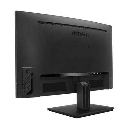 ASRock Phantom Gaming 27 Inch QHD Curved VA Gaming Monitor, 180Hz 1ms MPRT