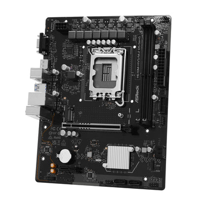 ASRock H610M-HVS/M.2 D5 GEN5 Motherboard, Intel 1700 Socket, Micro-ATX, DDR5