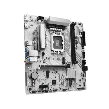 ASRock B760M-X Gen5 Motherboard, Intel 1700 Socket, Micro-ATX, DDR5, M.2, HDMI