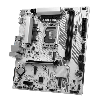 ASRock B760M-X Gen5 Motherboard, Intel 1700 Socket, Micro-ATX, DDR5, M.2, HDMI