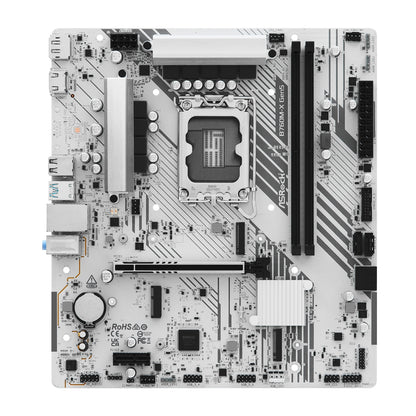 ASRock B760M-X Gen5 Motherboard, Intel 1700 Socket, Micro-ATX, DDR5, M.2, HDMI