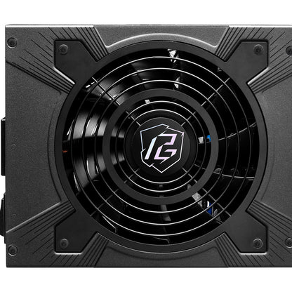 ASRock PG-1000G Phantom Gaming Power Supply Unit, High Efficiency ATX 1000W PSU