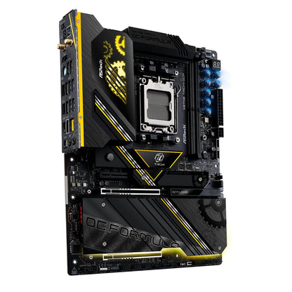 ASRock X870E TAICHI OCF AMD AM5 Socket Motherboard ATX 2xDDR5 6xM.2 Wi-Fi 7
