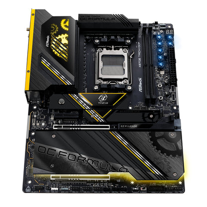 ASRock X870E TAICHI OCF AMD AM5 Socket Motherboard ATX 2xDDR5 6xM.2 Wi-Fi 7