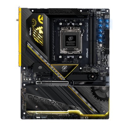 ASRock X870E TAICHI OCF AMD AM5 Socket Motherboard ATX 2xDDR5 6xM.2 Wi-Fi 7