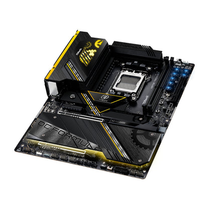 ASRock X870E TAICHI OCF AMD AM5 Socket Motherboard ATX 2xDDR5 6xM.2 Wi-Fi 7