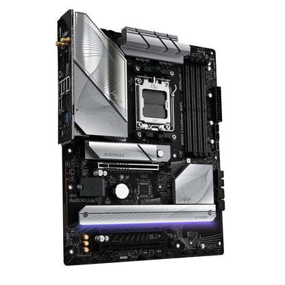 ASRock B850 LiveMixer WiFi Motherboard, AMD Socket AM5, ATX, DDR5, M.2, WiFi 7