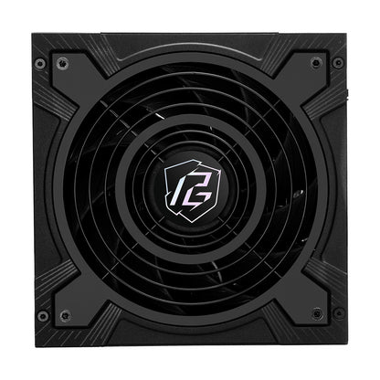 ASRock PG-850G Phantom Gaming Power Supply Unit, High Efficiency ATX 850W PSU