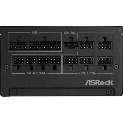 ASRock SL-850G Steel Legend Power Supply Unit, 80 Plus Gold Certified 850W PSU