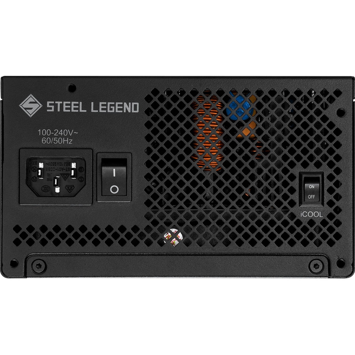 ASRock SL-750G Steel Legend Power Supply Unit, 80 Plus Gold Certified 750W PSU