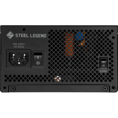 ASRock SL-750G Steel Legend Power Supply Unit, 80 Plus Gold Certified 750W PSU