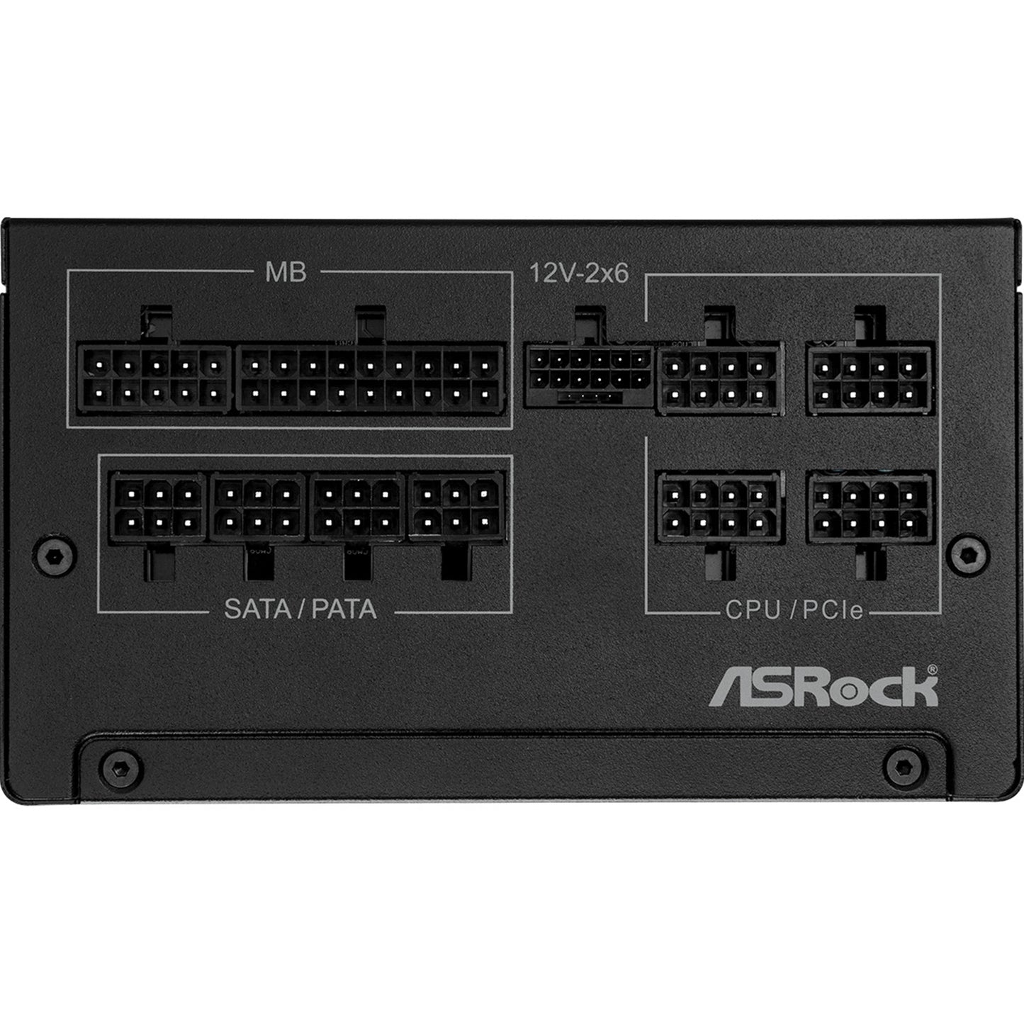 ASRock SL-750G Steel Legend Power Supply Unit, 80 Plus Gold Certified 750W PSU