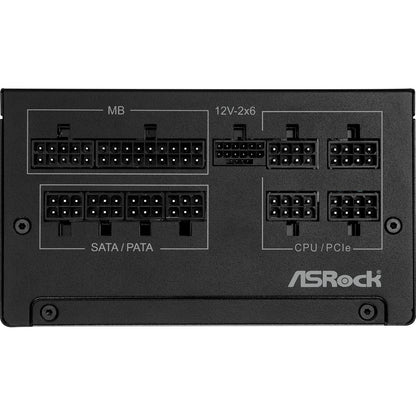 ASRock SL-750G Steel Legend Power Supply Unit, 80 Plus Gold Certified 750W PSU