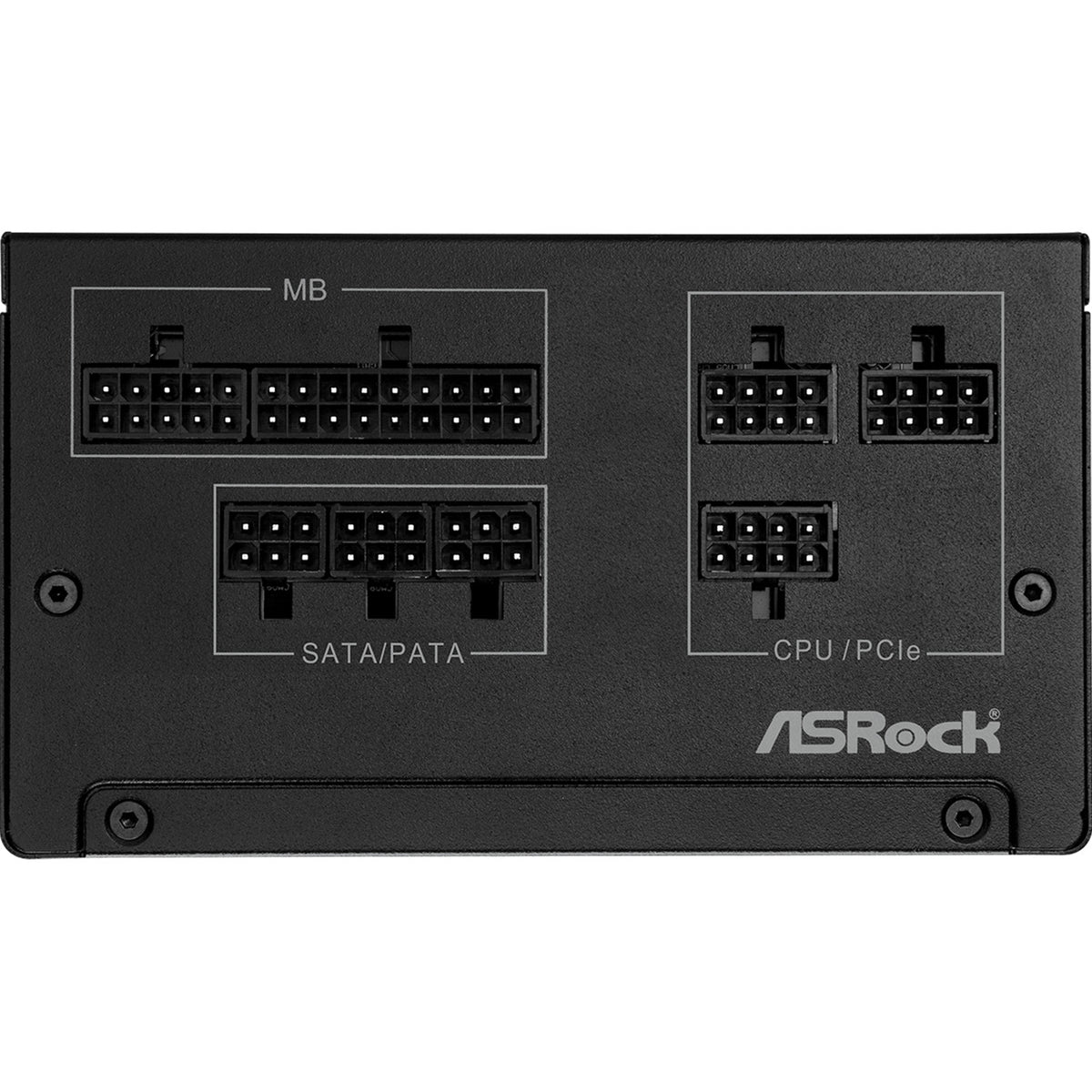 ASRock SL-650G Steel Legend Power Supply Unit, 80 Plus Gold Certified 650W PSU