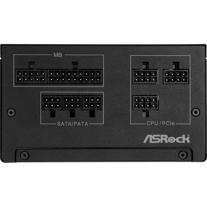 ASRock SL-650G Steel Legend Power Supply Unit, 80 Plus Gold Certified 650W PSU