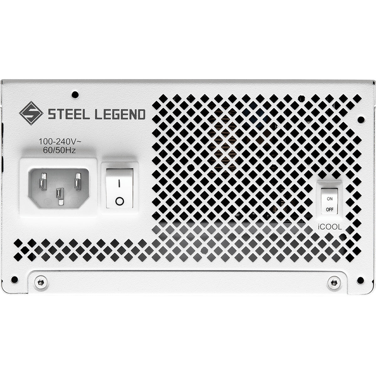 ASRock SL-1000G Steel Legend Power Supply Unit, 80 Plus Gold Certified 1000W PSU