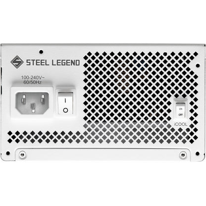 ASRock SL-1000G Steel Legend Power Supply Unit, 80 Plus Gold Certified 1000W PSU