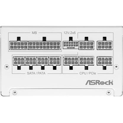 ASRock SL-1000G Steel Legend Power Supply Unit, 80 Plus Gold Certified 1000W PSU