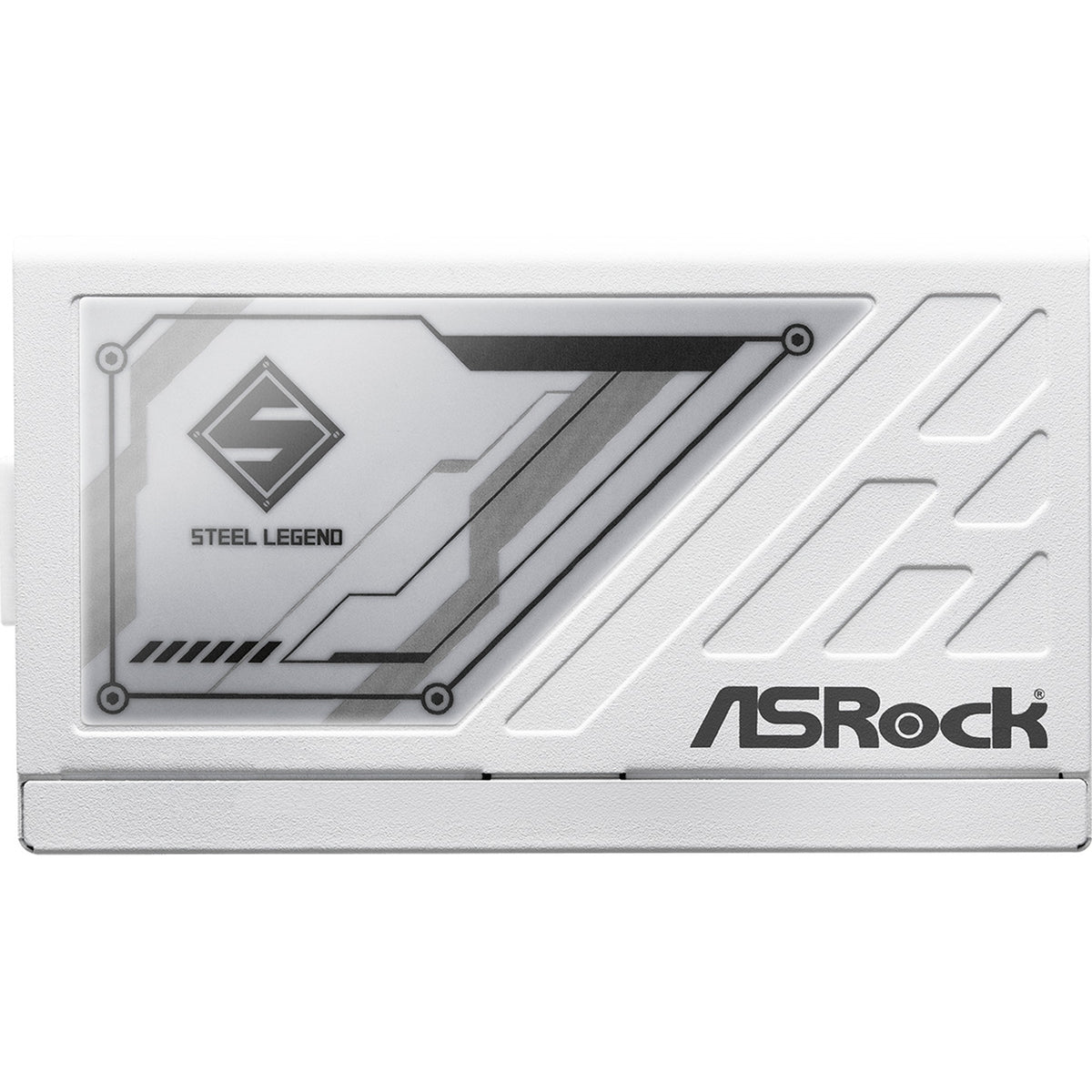 ASRock SL-1000G Steel Legend Power Supply Unit, 80 Plus Gold Certified 1000W PSU